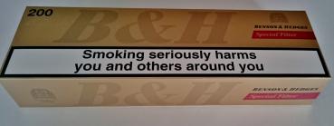 Benson & Hedges Special Filter Cigarettes